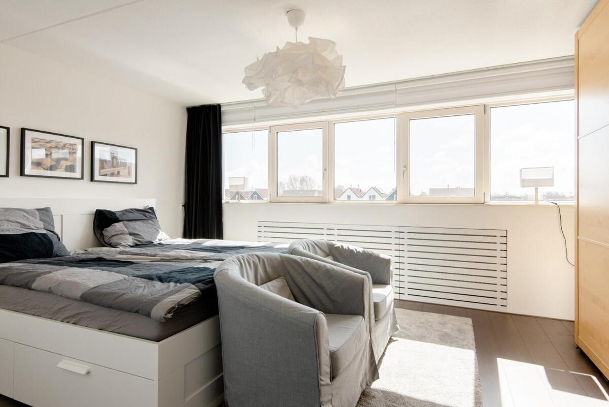 Julianadorp Zuhause Am Meer Fuer 6 Personen Mit 4 Schlafzimmern Buitenkant foto